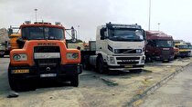 فرسودگی ناوگان حمل و نقل و انتظار برای ترخیص کامیون‌های مانده در گمرک