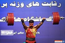 فولاد خوزستان قهرمان لیگ برتر وزنه‌برداری جوانان شد