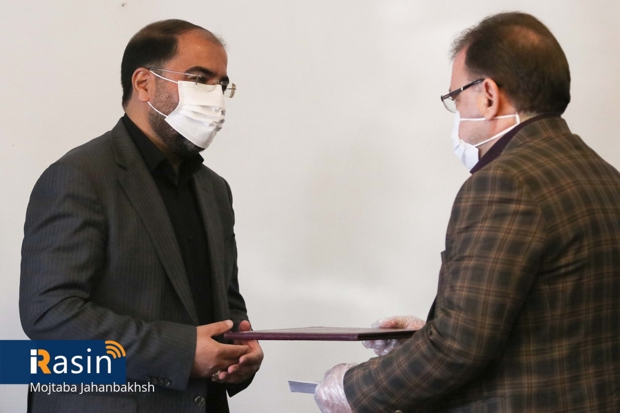 تقدیر از فولاد مبارکه و مجمع خیرین برای مشارکت در احداث ساختمان جدید پزشکی قانون اصفهان