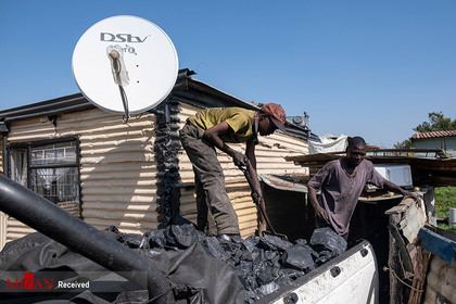 معدن کاران غیررسمی زغال سنگ آفریقای جنوبی