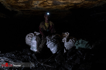 معدن کاران غیررسمی زغال سنگ آفریقای جنوبی