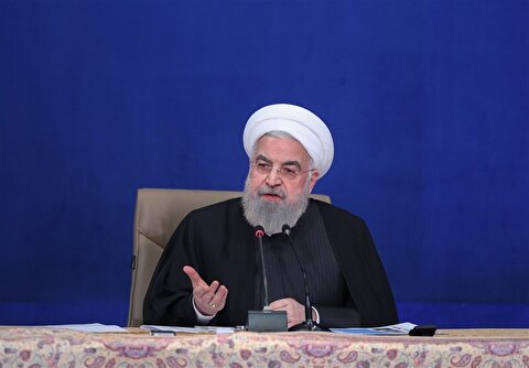 روحانی: به ملت ایران قول می‌دهم پایان مذاکرات وین، پیروزی مردم است