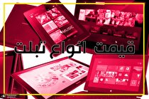 انواع تبلت زیر ۸ میلیون تومان در بازار/ ۲ خرداد ۱۴۰۰ + جدول مشخصات