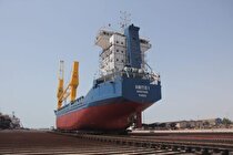 پایان تعمیرات شناور آمیتیس در مجتمع کشتی سازی و صنایع فراساحل ایران