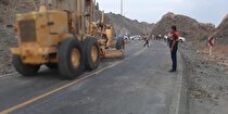 پس از سه روز تحصن محور کهنوج بندرعباس بازگشایی شد/کارگران معدن فاریاب به خانه بازگشتند