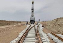 پیشرفت ۹۲ درصدی پروژه ریلی منطقه گل‌گهر با ریل ذوب آهن اصفهان