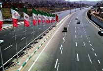 ۳۲۱ کیلومتر بزرگراه و راه اصلی در ۱۷ استان افتتاح شد