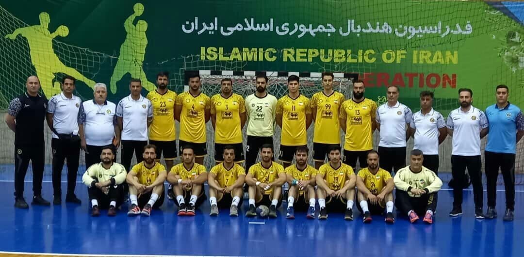 ۸ سپاهانی در اردوی تیم ملی هندبال ایران