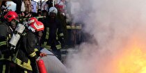 آتش‌سوزی کارخانه سیمان شهرکرد مهار شد/ علت حریق در دست بررسی است