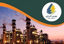 نگاهی به عرضه‌های امروز بورس انرژی