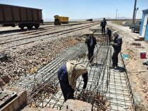اصلاح سازه ریلی فولاد خراسان با هدف کاهش استهلاک خطوط و بهبود فرآیند توزین