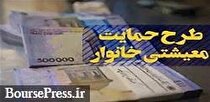 یارانه معیشتی ۵۵ تا ۲۰۵ هزار تومانی چهارشنبه به حساب واریز می‌شود