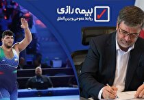 مدال‌آوران مسابقات جهانی کشتی تحت پوشش بیمه رازی قرار گرفتند