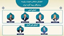 مدیرعامل بیمه دی، عضو هیات رئیسه سندیکای بیمه گران ایران شد