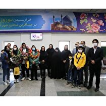 استقبال باشگاه ذوب‌ آهن از دختران افتخارآفرین هندبال ایران