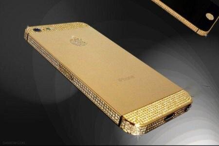 گوشی‌های طلایی: از ۹۹ میلیون تا میلیارد! + عکس