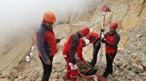 فوت یک نفر بر اثر سقوط از کوه در معدن اندریان ورزقان