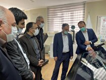 بازدید رئیس سازمان صمت آذربایجان‌شرقی از شرکت دانش بنیان رایان طب پیشگام پارمیس