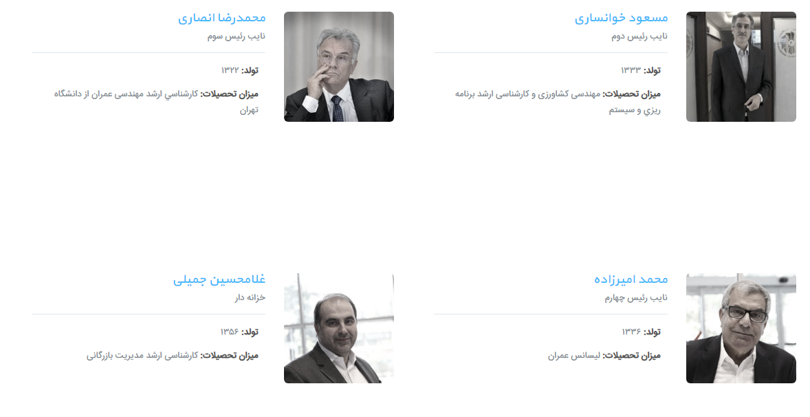 دو ابربدهکار بانکی عضو هیات رئیسه اتاق بازرگانی ایران + اسناد