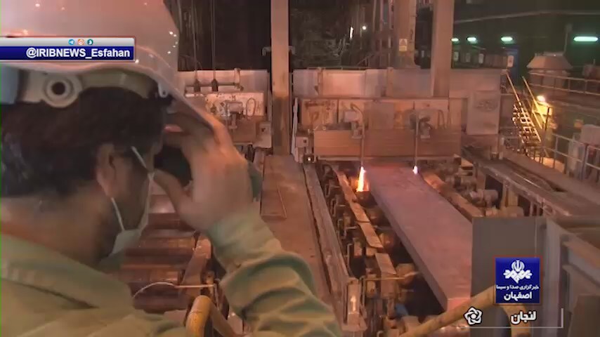 رکوردشکنی در تولید کلاف گرم در فولاد سبا