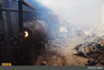 آلودگی هوا کارگاه‌های ریخته‌گری نظرآباد را تعطیل کرد
