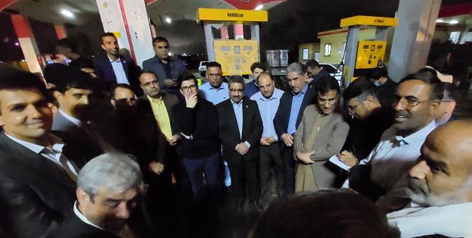 گازرسانی به شهرستان ایرانشهر رو به اتمام است/ پیشرفت ۹۵درصدی جایگاه ذخیره‌سازی سوخت مایع در ایرانشهر