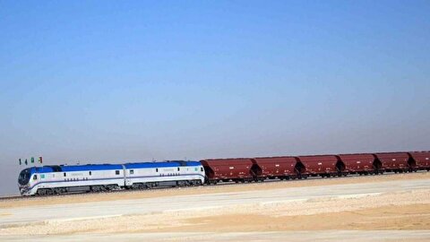 کالا‌های تجاری با قطار از چین به افغانستان انتقال می‌یابد