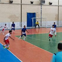 برگزاری مسابقات فوتسال کارکنان مجتمع صنعتی معدنی چادرملو