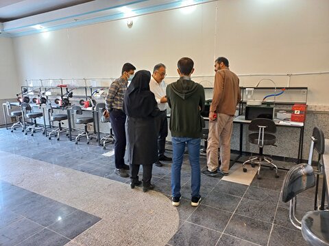 بخش گوهرسنگ مرکز تحقیقات فرآوری مواد معدنی ایران در یزد فردا افتتاح خواهد شد