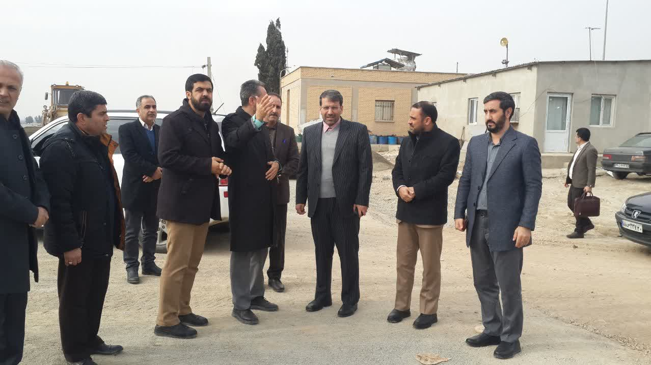 رئیس کل گمرک ایران: گمرک بندر خشک آپرین در دهه فجر افتتاح می‌شود