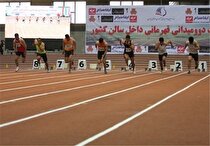قهرمانی ذوب‌ آهن در دوومیدانی داخل سالن مردان