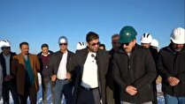 اقدام سریع مدیرعامل و کمیته اضطرار شرکت فولاد اقلید پارس در زمستان سرد اقلید