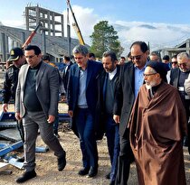 بازدید استاندار فارس از مجموعه فرهنگی ورزشی آموزشی شهید سلیمانی مجتمع فولاد غدیر نی ریز