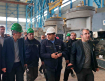 مجتمع فولاد غدیر نی ریز الگویی برای صنایع استان