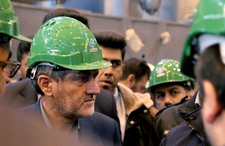 مجتمع فولاد غدیر نی ریز الگویی برای صنایع استان