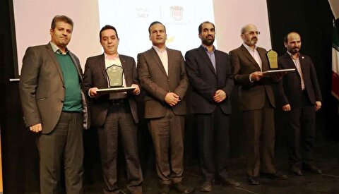 ریل متروی ذوب آهن اصفهان، نوآوری برتر سال شد