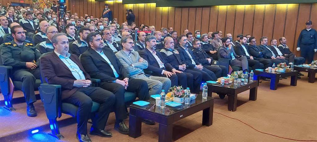برگزاری مراسم تکریم و معارفه مدیرعامل ذوب آهن اصفهان