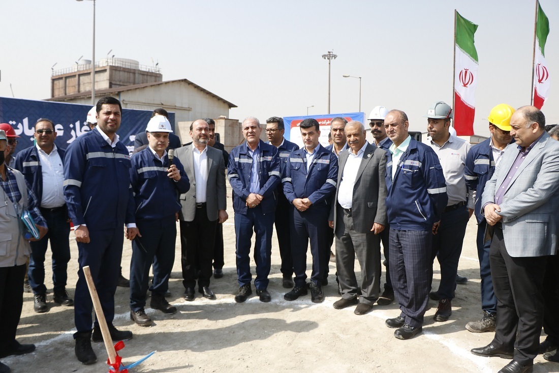 آغاز عملیات اجرایی طرح توسعه کارخانه صبا فولاد خلیج فارس با احداث واحد احیاء دوم تولید بریکت گرم (HBI)