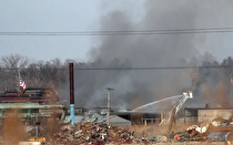 ۱۴ زخمی براثر انفجار در کارخانه ذوب فلزات ایالت اوهایو