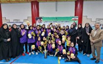 تیم فولاد مبارکه سپاهان قهرمان شد/ تیم فولاد هرمزگان در رده دوم ایستاد