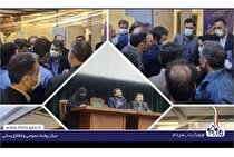 همراهی وزیر تعاون با کارمندان وزارت مردم/ دکتر عبدالملکی: نظام ناعادلانه حقوق و دستمزد باید اصلاح شود