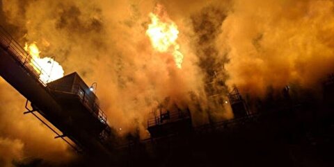 جزئیات آتش سوزی در کارخانه فولاد اشکذر و سوختن کارگران