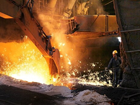 رشد ۴۵ درصدی ذوب آهن در بخش «تیرآهن»