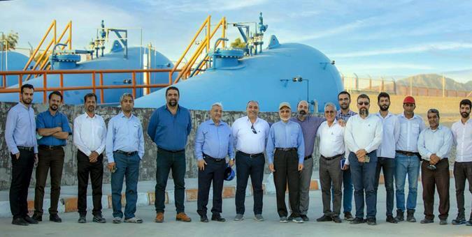 طرح انتقال آب خلیج فارس پاسخگوی نیاز آبی صنایع و معادن و آب شرب شهر‌های صنعتی است