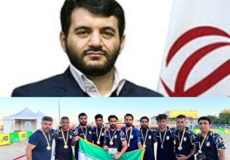 پیام تبریک وزیر کار در پی قهرمانی تیم فوتبال ساحلی کارگران فولاد هرمزگان در مسابقات کارگری جهان