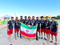 فولاد هرمزگان بر بام فوتبال ساحلی کارگری جهان