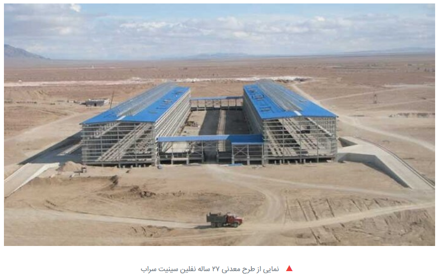 هموارسازی مسیر توسعه بخش معدن آذربایجان‌شرقی در سفر رییس جمهوری