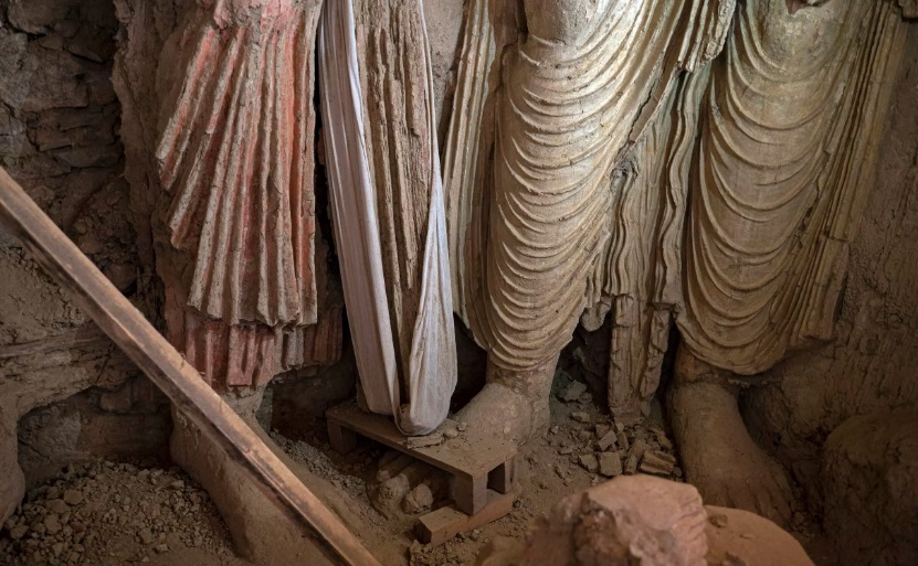 تهدید آثار باستانی افغانستان با معدنکاری چینی‌ها + تصاویر