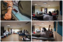 اهدای خون توسط کارکنان شرکت مس