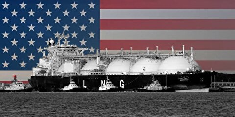 آمریکا برای نخستین بار بزرگ‌ترین صادر کننده گاز به اروپا شد